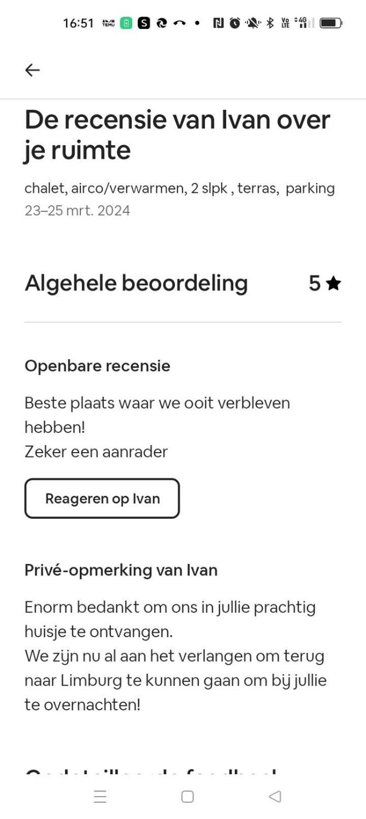 Theressa - Free Wifi En Netflix Zutendaal Bagian luar foto